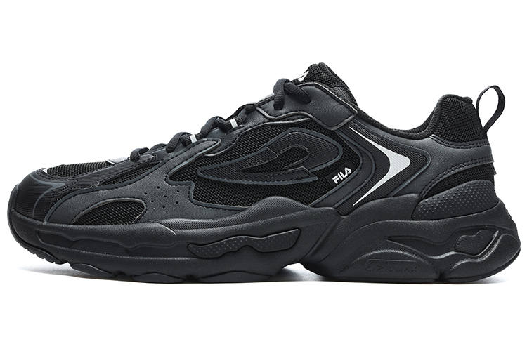 FILA 3M Vintage Reflective Low Shoes 'Black'