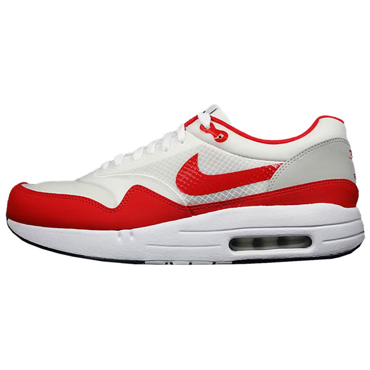 Nike Nike AIR MAXIM 1 Low top Casual Shoes Men's White Red