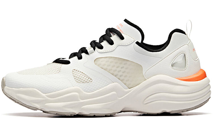 Anta Life Collection Mesh, Textile, Synthetic Leather Cushioning Slip Resistant Breathable Lightweight Low top