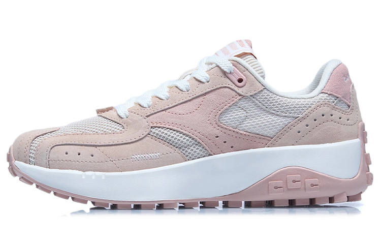Li-Ning Li Ning CF Low top Casual Shoes Women's Sandy Ice Umber