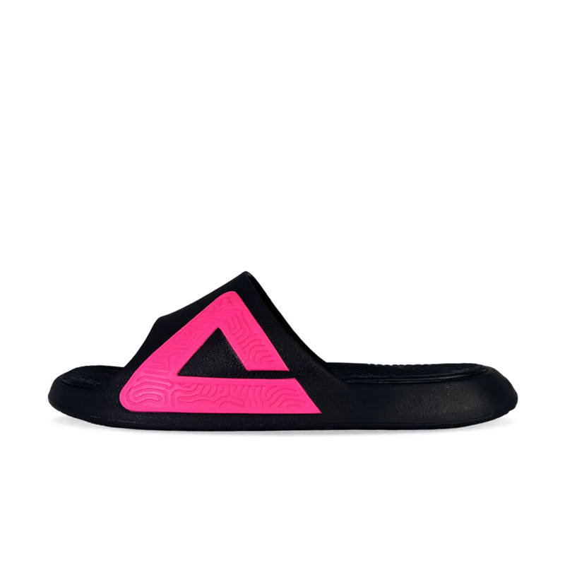 PEAK Tai Ji1.0 EVA Slide Slippers Men's Black/Fuchsia