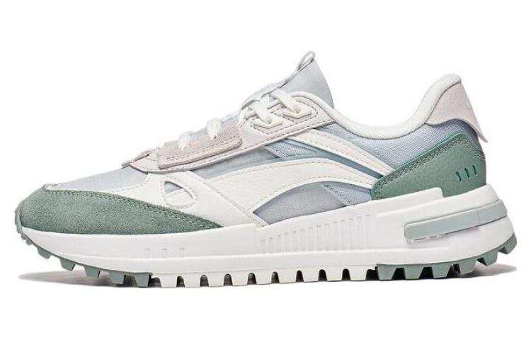 Li-Ning Li Ning Riding The Wind 2.0 Textile, Synthetic Leather Slip Resistant Abrasion Resistant Low top Sports Casual Shoes