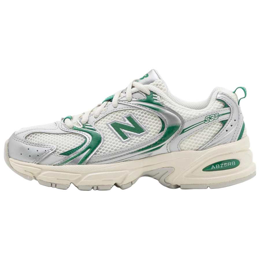 New Balance 530 New Balance 'White Silver Green'