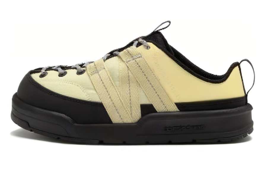 New Balance New Balance CRV MULE Abrasion Resistant Breathable Low top Casual Shoes Men's Yellow Black