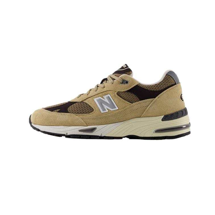 New Balance New Balance Comfortable Abrasion Resistant Abrasion Resistant Low top Casual Shoes Unisex Beige