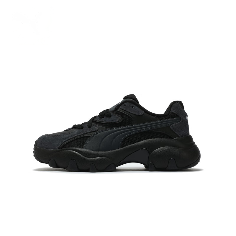 PUMA Pulsar Height Increasing Low top Casual Shoes Women's Black