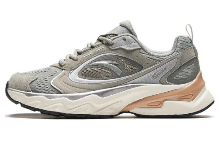 Anta Millennial 7 Comfortable Cushioning, Wear Resistant Low top Casual Shoes Women's Gray White