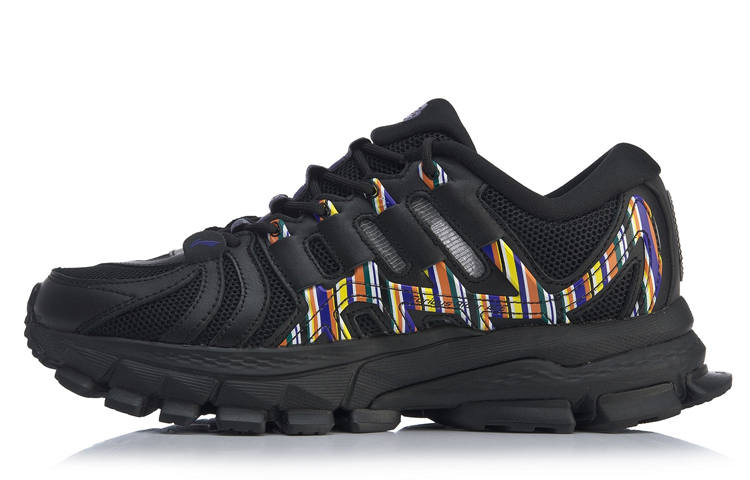 Li-Ning Li Ning Furious Rider ACE Cushioning Slip Resistant Low top Casual Shoes Men's Black