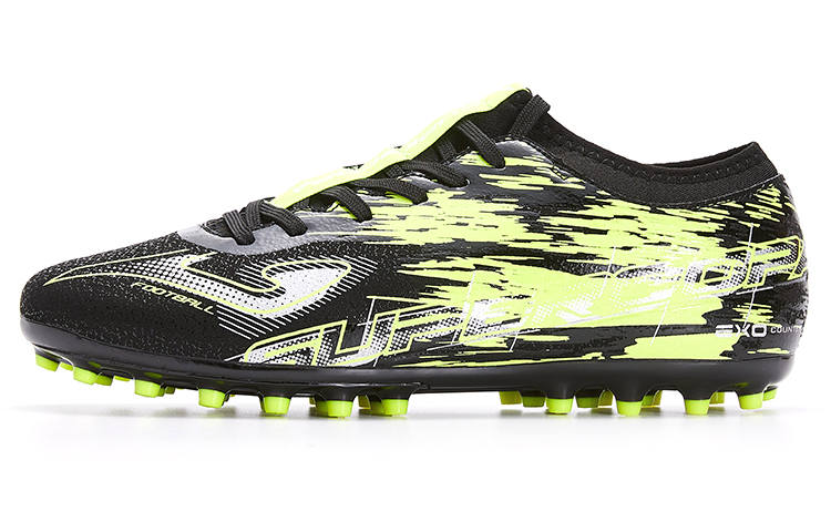 Joma AG Artificial Ground Abrasion Resistant Coverage Abrasion Resistant Coverage Soccer Shoes Men's Black Yellow