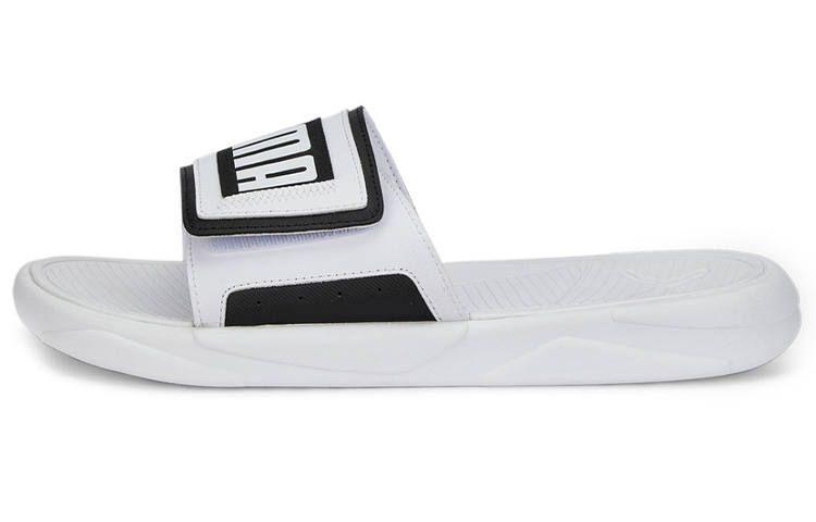 PUMA Royalcat Rubber Sole Slide Slippers Unisex White Black
