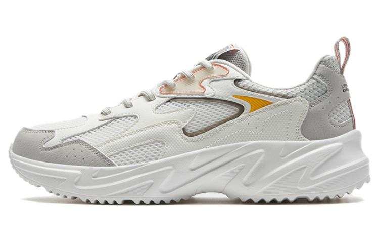 XTEP Ruyi Textile, Synthetic Leather Slip Resistant Abrasion Resistant Low top Sports Casual Shoes Men's