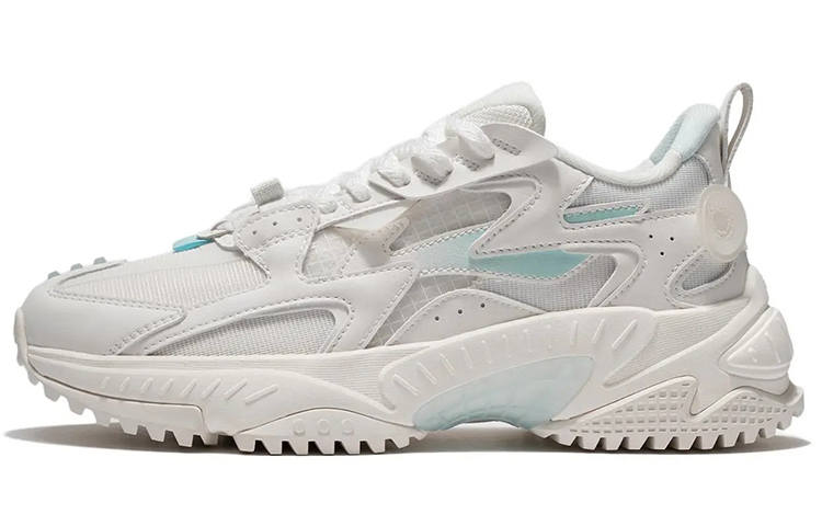 Li-Ning Li Ning Chiikawa Classic Cushioning Low top Sports Casual Shoes Women's White Blue