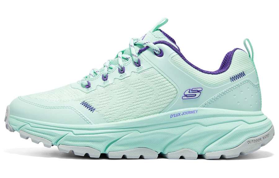 Skechers OUTDOOR Lanying Collection Fabric Low top Casual Shoes Women's Mint