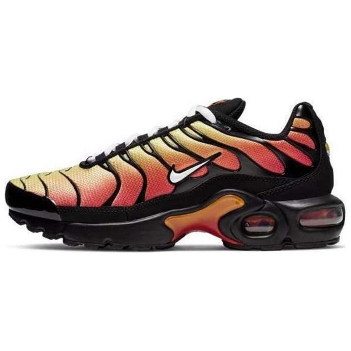 Nike Nike Air Max Plus Black Habanero Red GS