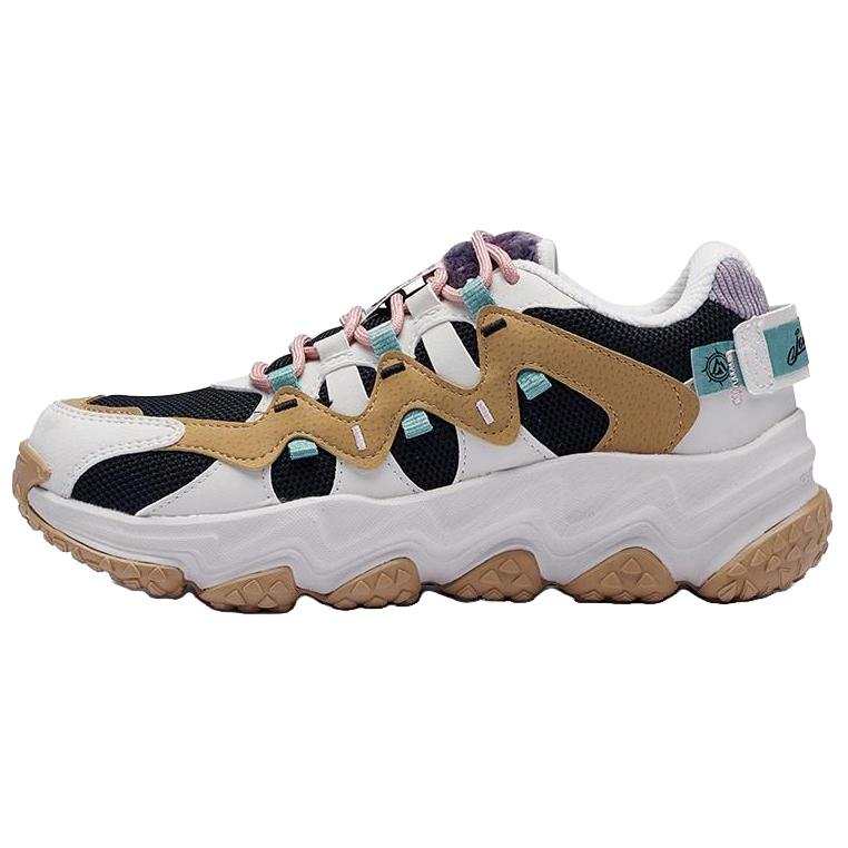 361° Slip Resistant, Abrasion Resistant, Breathable Low top Casual Shoes Women's Yellow Black