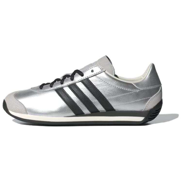 Adidas Originals Country Wmns Adidas Originals Og 'Silver Metallic Black' Women's