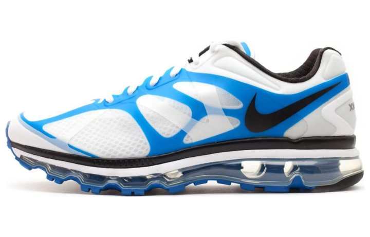 Nike Nike Air Max 2012 White Black Blue Spark