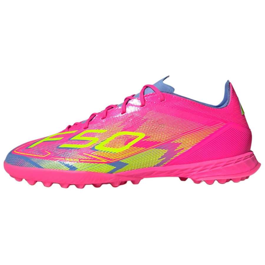 Adidas Adidas F50 Pro Tf Soccer Shoes Unisex Pink