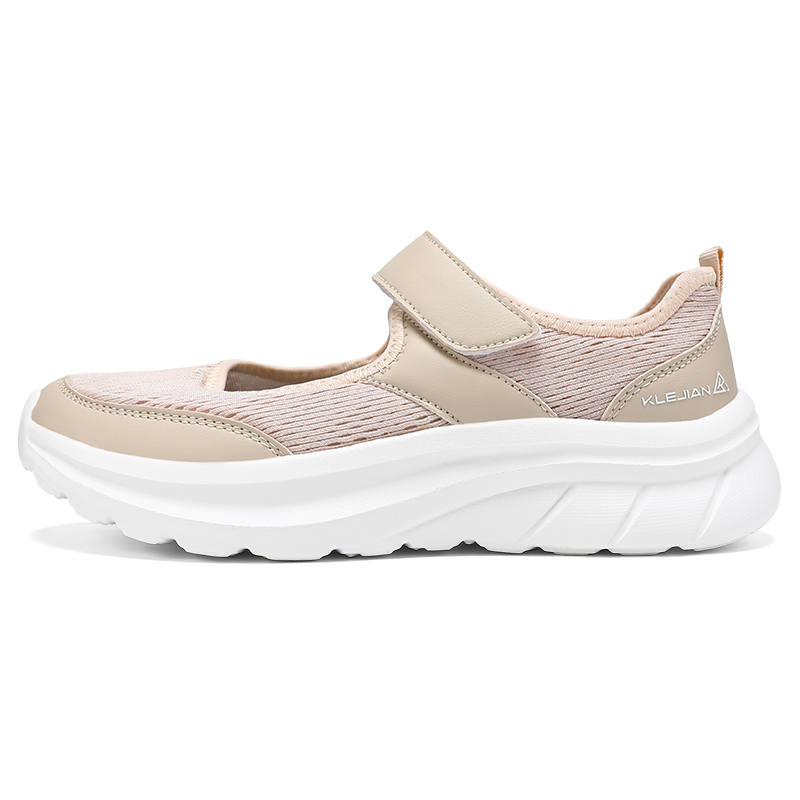 KANGLEJIAN Cushioning Slip Resistant Abrasion Resistant Low top Casual Shoes Women's