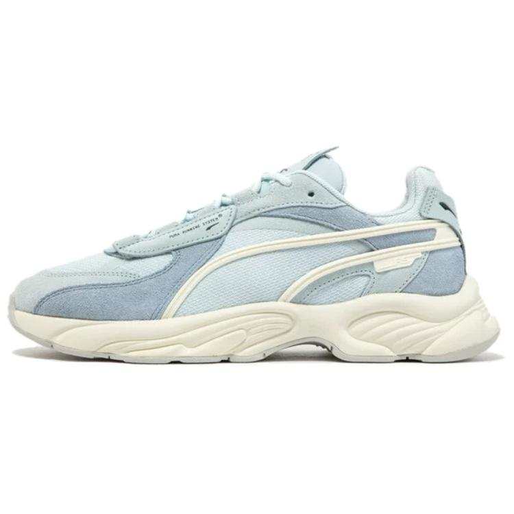 PUMA Rs Connect Cushioning Breathable Low top Casual Shoes Unisex Blue White