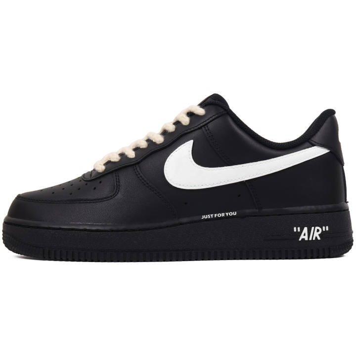 Nike Nike Air Force 1 Abrasion Resistant Low top Skateboard Shoes Unisex White