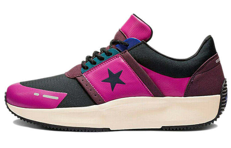 Converse Converse Run Star Utility Sneakers Black/Purple/Pink