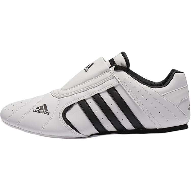Adidas Adidas Taekwondo Abrasion Resistant, Breathable, Lightweight Low top Training Shoes Unisex White