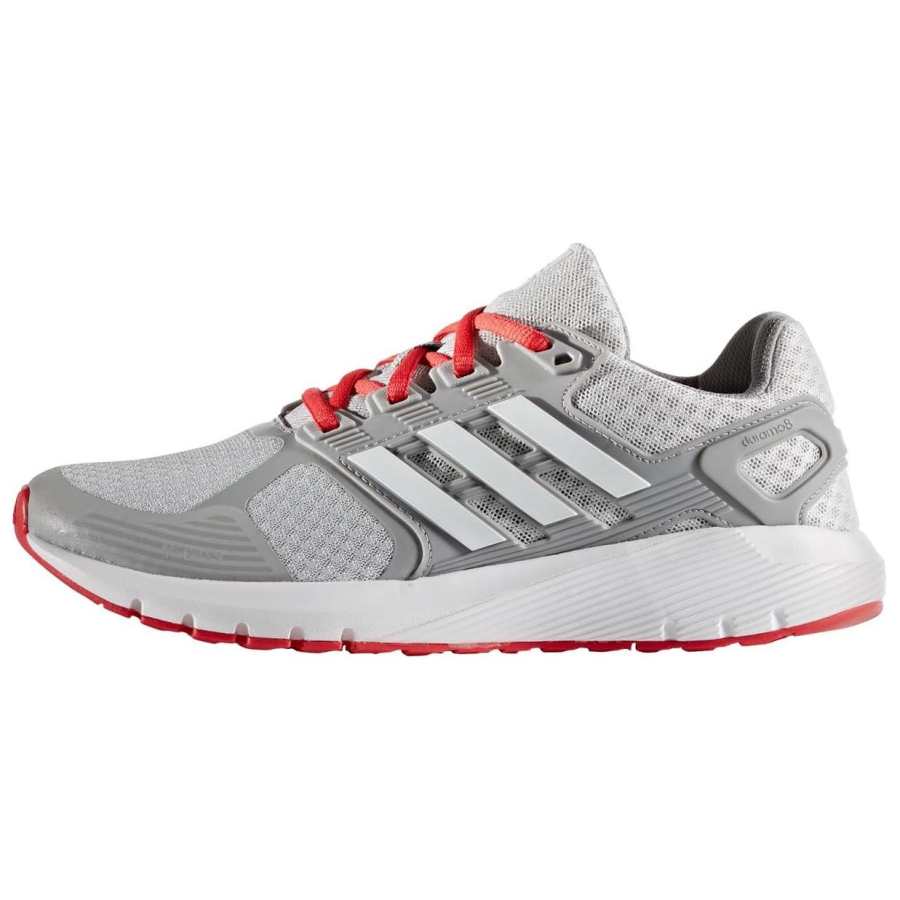 Adidas Adidas Duramo 8 Slip Resistant Abrasion Resistant Low top Casual Shoes Women's Gray