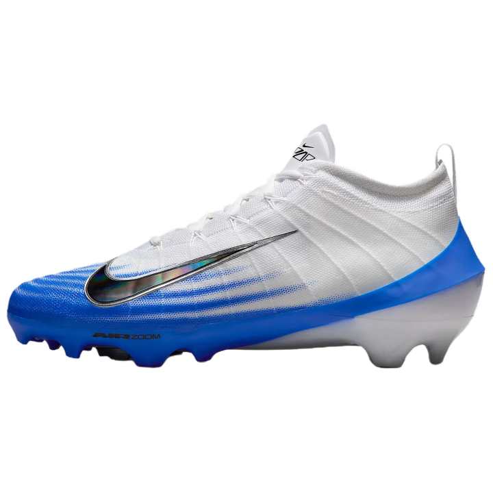 Nike Nike Vapor Elite 1 Breathable And Lightweight Soccer Shoes Men's White Blue