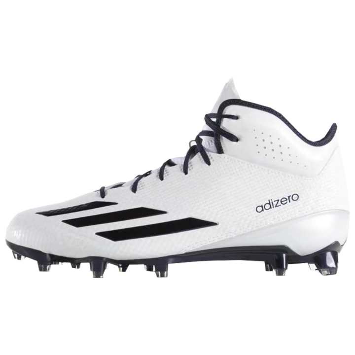Adidas Adidas AdiZero 5 Star 5.0 Mid White Navy