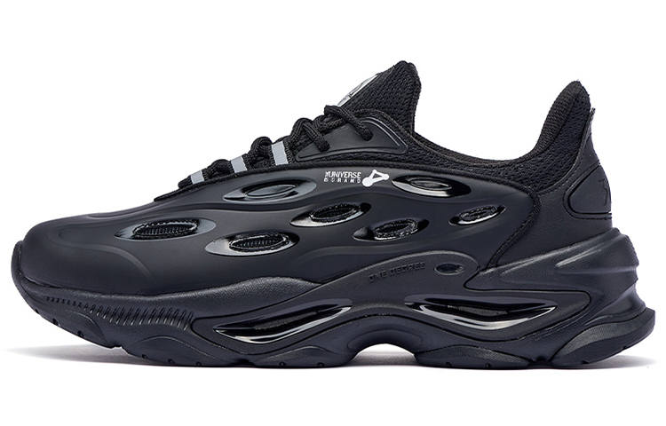 361° Casual Shoes Men's Low Top Obsidian Black