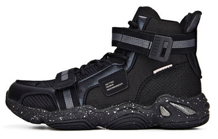 361° Casual Shoes Women's High Top Black