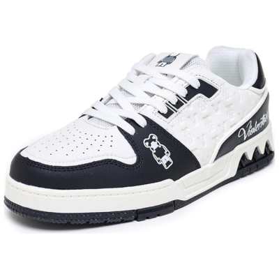 Violentbear Cushioning Low top Casual Shoes Unisex Ecru