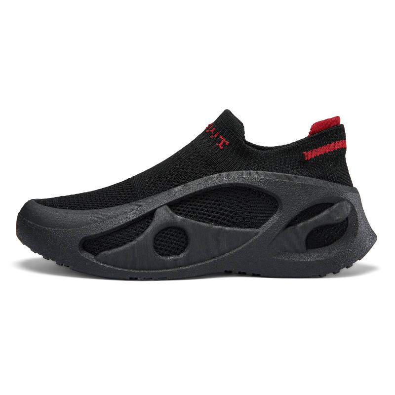 LOKWT Slip Resistant And Breathable Slip Resistant And Breathable Low top Casual Shoes Unisex