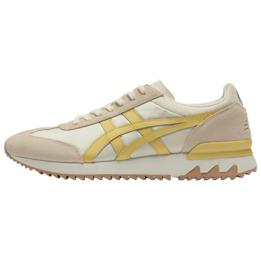 Onitsuka Tiger California 78 EX Low top Casual Shoes Unisex Ecru Yellow