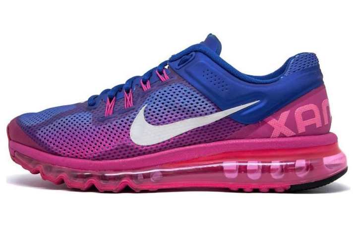 Nike Nike Air Max+ 2013 Hyper Pink Blue Force Women's
