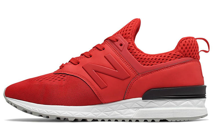 New Balance New Balance Nb 574 Sport Sports Casual Shoes 'Red Black'