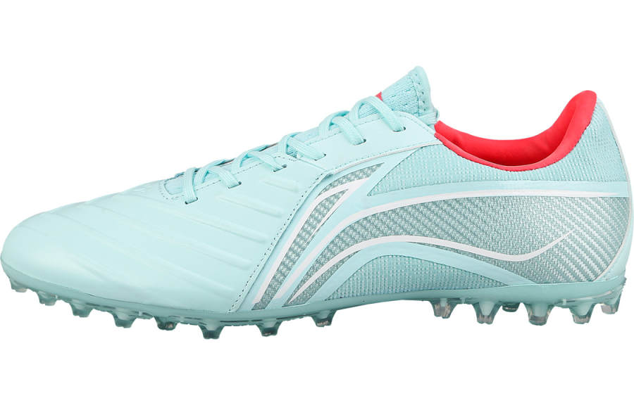 Li-Ning Li Ning Brocade TF Turf Artificial Turf Cushioning Slip Resistant Cushioning Slip Resistant Soccer Shoes Men's