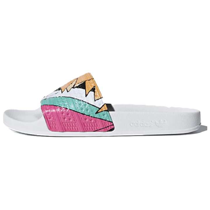 Adidas Adidas Slide Slippers Unisex Dazzling Color
