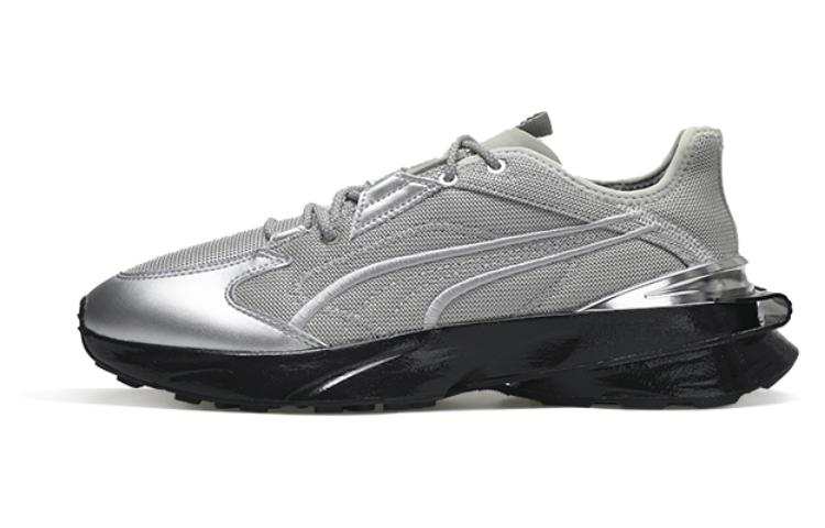 PUMA Pwrframe X Staffonly Metal Fuzz 'Metallic Silver Black'