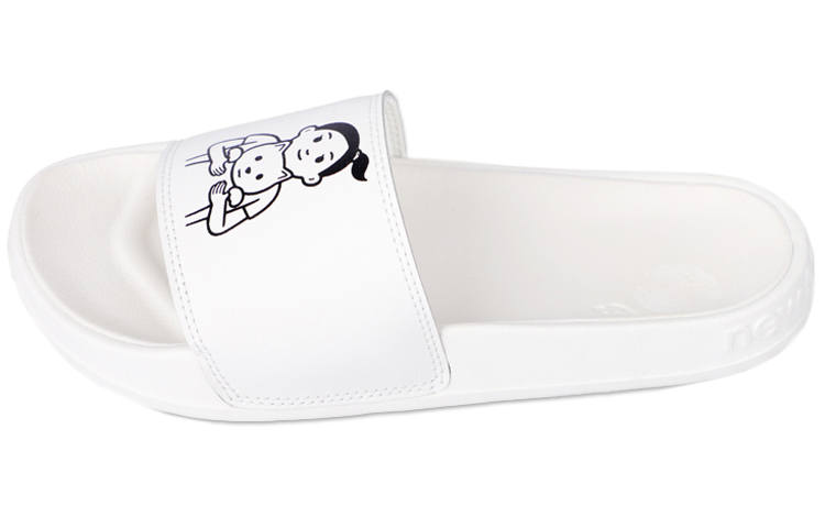 New Balance 200 Slides Noritake x 200 Slides Wmns New Balance 'White' Women's