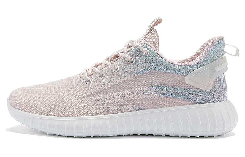 Warrior Fabric Slip Resistant Abrasion Resistant Low top Sports Casual Shoes Women's Pink