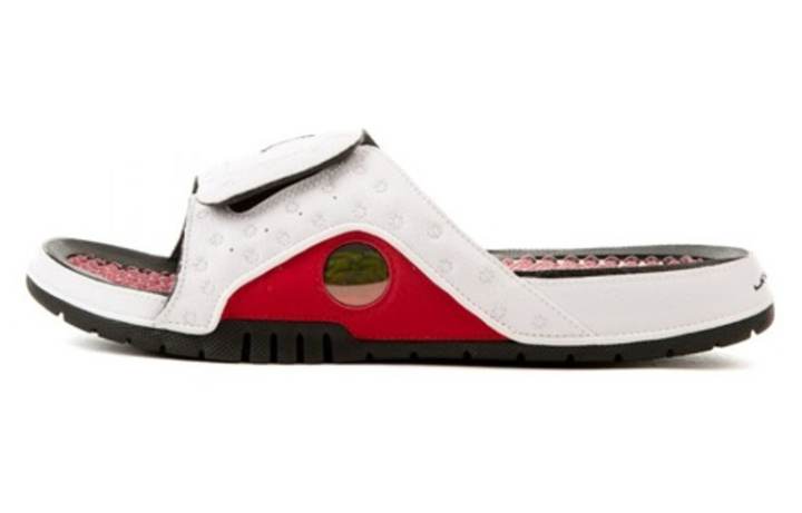 Jordan Air Jordan Hydro 13 Retro 'White Black Red'