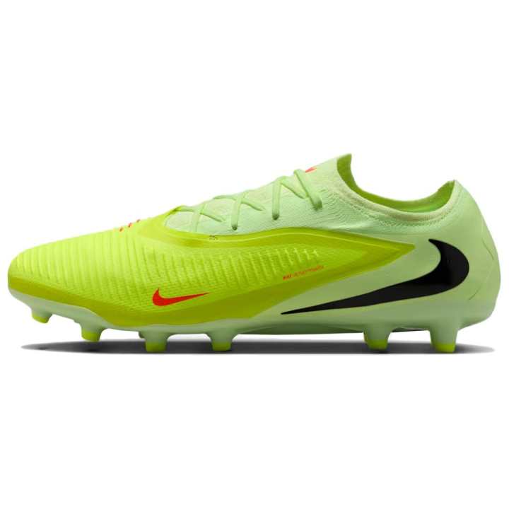 Nike Nike Phantom 6 Artificial Ground, Indoor Soccer Shoes Unisex Light Green