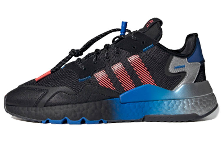 Adidas Originals Adidas Nite Jogger 'Black Flash Red Blue'