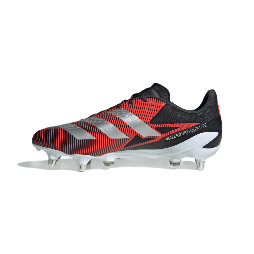Adidas Adidas ADIZERO RS15 Slip Resistant Soccer Shoes Unisex Red Black White