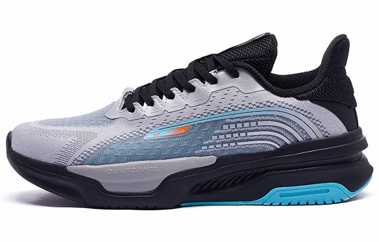 361° 361° Casual Shoes Men's Low Top Silver White/Active Ice Blue