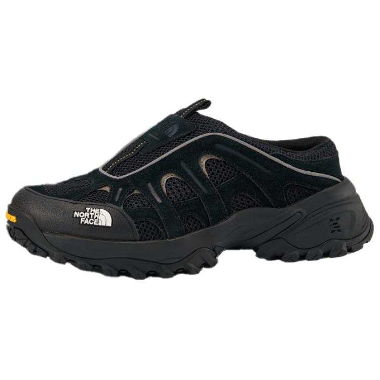THE NORTH FACE Slip Resistant Abrasion Resistant Low top Casual Shoes Unisex Black