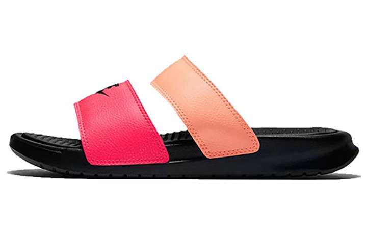 Nike Nike Benassi Duo Ultra Slide 'Racer Pink Sunset Glow' Women's