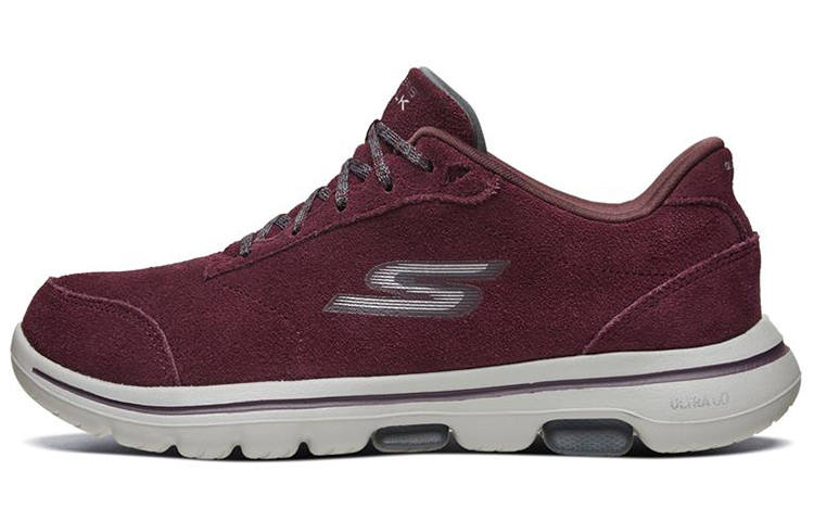 Skechers Go Walk 5 Low top Casual Shoes Women's Burgundy
